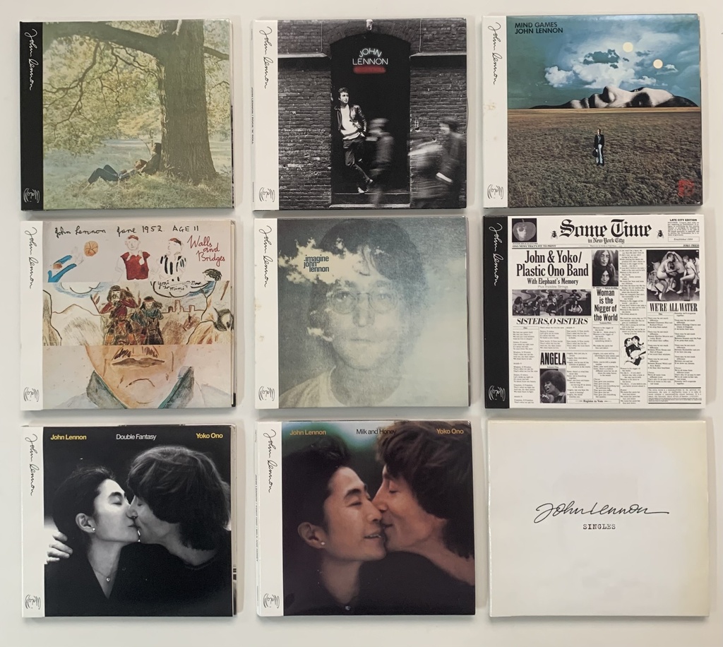 John Lennon – John Lennon Signature Box (11 CDs usado) | Tracks Rio